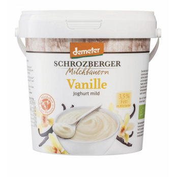 Joghurt Vanille 1kg SBG