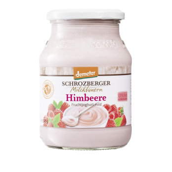 Joghurt Himbeer demeter 500g SBG