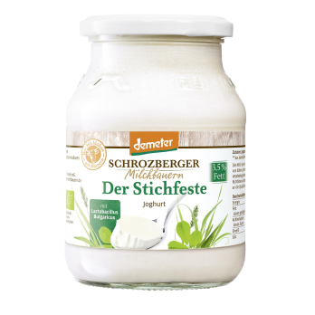 Joghurt Der Stichfeste 500g SBG
