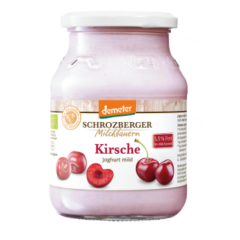Joghurt Kirsche Holunder 500g SBG