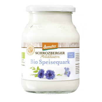 Speisequark Magerstufe DEM 500g SBG