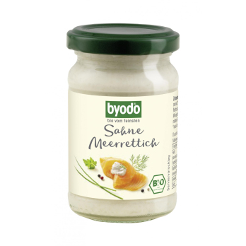 Meerrettich Sahne 95g BYO