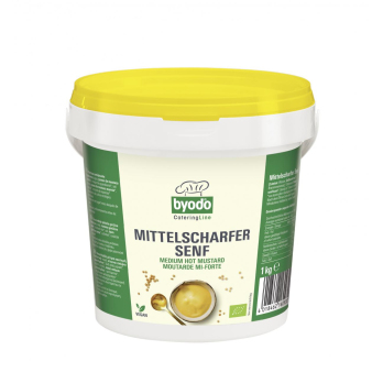 Senf mittelscharf 1kg BYO (auf Bestellung)
