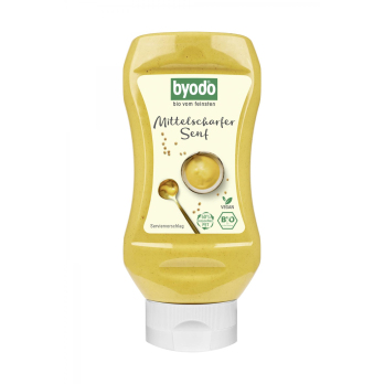 Senf mittelscharf 300ml BYO