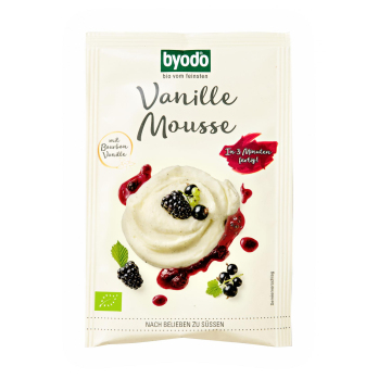 Vanille Mousse 36g BYO
