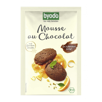 Mousse au Chocolat 36g BYO