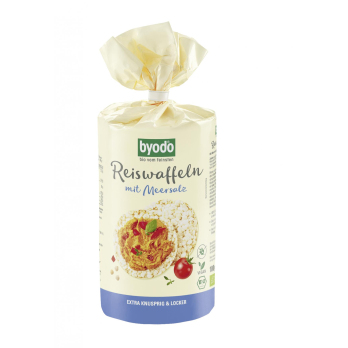 Reiswaffel Meersalz 100g BYO