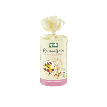 Reiswaffeln oh Salz 100g BYO