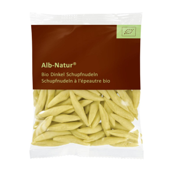 Dinkel Schupfnudeln frisch 400g ALU