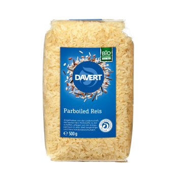 Parboiled Reis 500g DAV (nur als Gebinde 8St)
