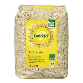 Hafer Kleie 500g DAV