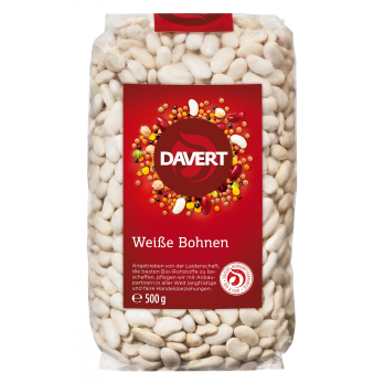 Bohnen weiß 500g DAV