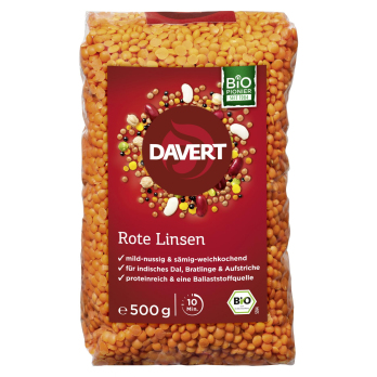 Linsen Rote 500g DAV