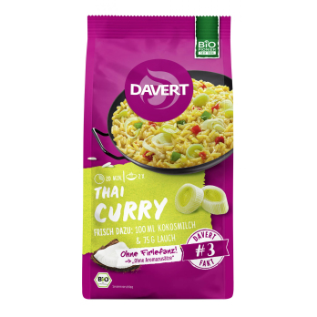 Thai Curry Kokos 170g DAV