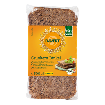 Grünkern Dinkelbrot geschn 500g DAV