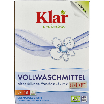 Vollwaschmittel 2,475kg KLAR