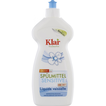 Spülmittel sensitiv 0,5l KLAR AMW