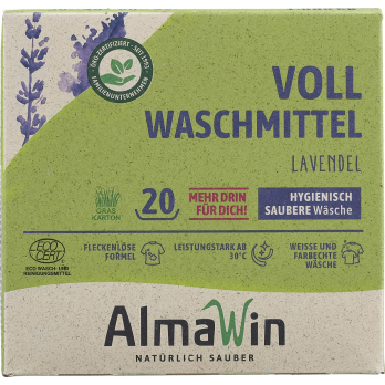 Vollwaschmittel Lavendel 1,08kg AMW