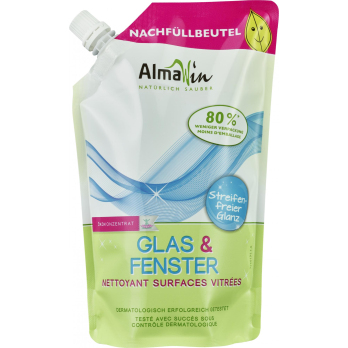 Glas und Fensterrein 500ml AMW
