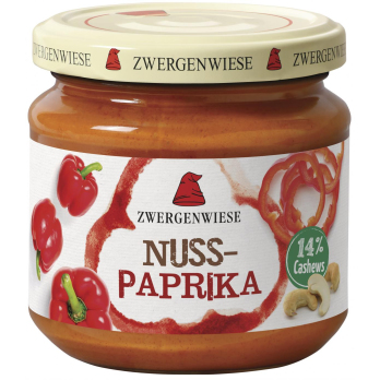 Nuss Paprika Aufstrich 200g ZWE