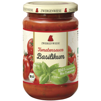 Tom.sauce Basilikum 340ml ZWE