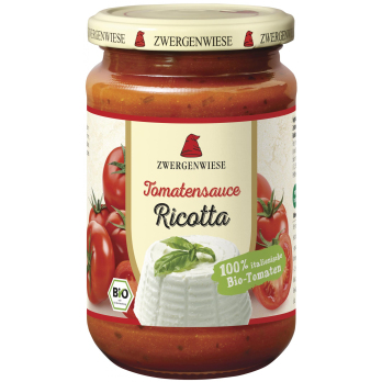 Tom.sauce Ricotta 340ml ZWE