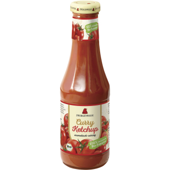 Curry Ketchup 500ml ZWE