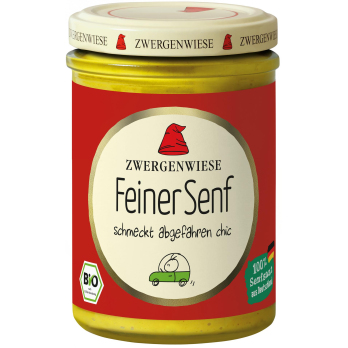 Senf fein 160ml  ZWE
