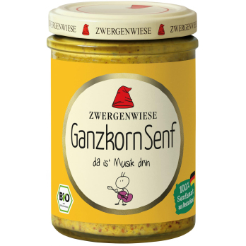 Senf Ganzkorn 160g ZWE