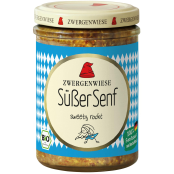 Senf Süßer 160g ZWE