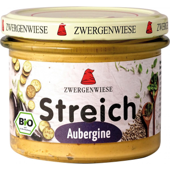 Streich Aubergine 180g ZWE