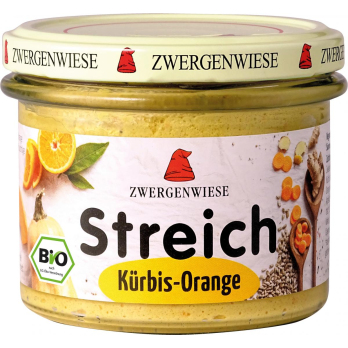 Streich Kürbis Orange 180g ZWE