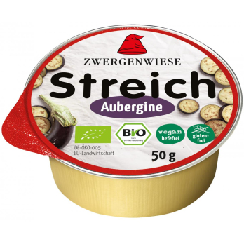 Streich Aubergine 50g ZWE