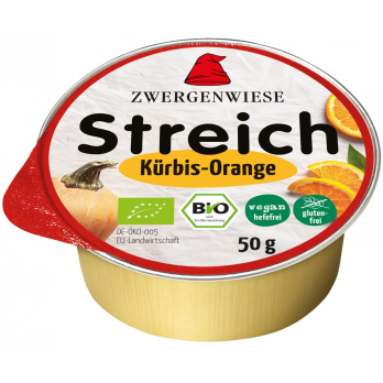 Streich Kürbis Orange 50g ZWE