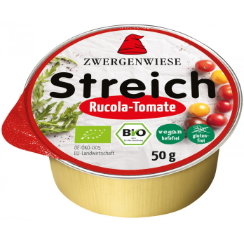 Streich Rucola Tomate 50g ZWE