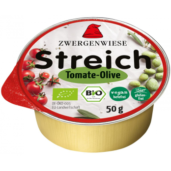 Streich Tomate Olive 50g ZWE