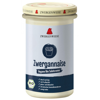 Zwergannaise veg Salatcreme 230ml ZWE