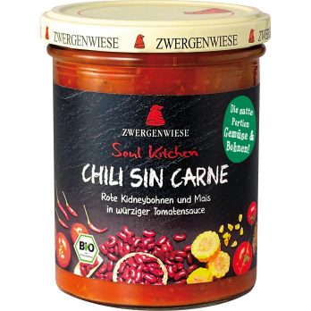 Soul Kitchen Chili sin Carne 370g ZWE