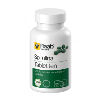 Spirulina Tabletten 200St RAA
