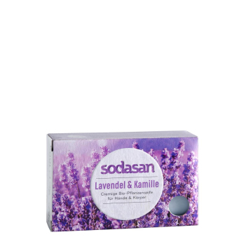 Seife Cream Lavendel 100g SOD