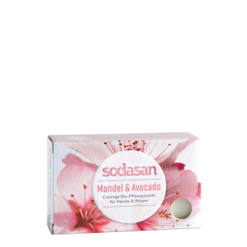 Seife Cream Mandel 100g SOD