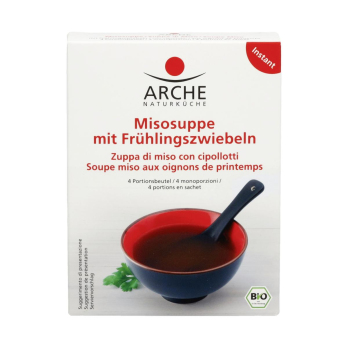 Misosuppe Frühlingszwiebel 40g ARC