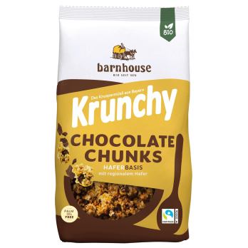 Krunchy and Friends Choco Bar 500g BHO