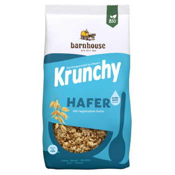 Krunchy pur Hafer 375g BHO