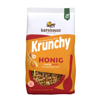 Krunchy Honig 600g BHO