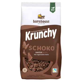 Krunchy Schoko 375g BHO