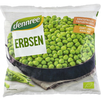 TK Erbsen 450g DEN