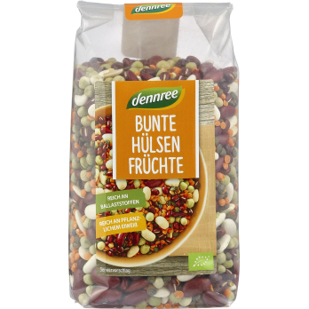 Bunte Hülsenfrüchte 500g DEN