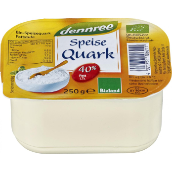 Quark 40% Rahm 250g DEN