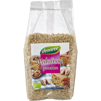Walnusskerne gemahlen 200g DEN